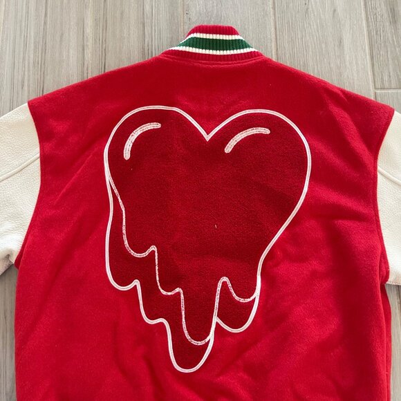 $1250 NEW EMOTIONALLY UNAVAILABLE *RARE* VARSITY JACKET SZ M - Picture 11 of 13